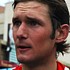 Frank Schleck après l'arrivée de Milano - San Remo 2006